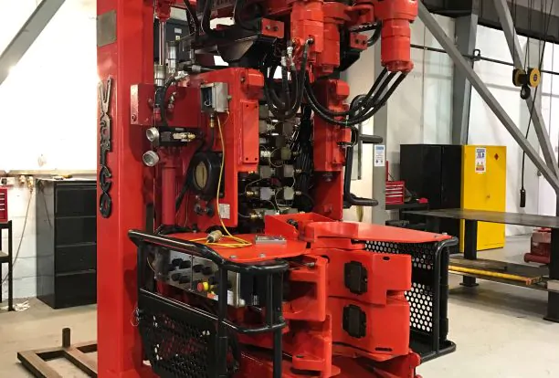 Fit for purpose iron roughneck maintenance