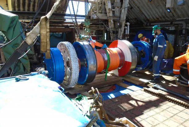Drawworks inspection, repair, service in compliance with API 7K & API 7L