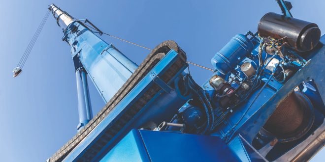 Hoisting Equipment lift. It is powered one of three ways and is used with a number of attachments to facilitate load lift